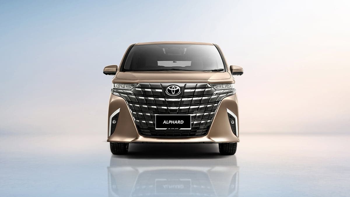Toyota Alphard Executive Lounge